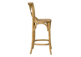EEI-5562-NAT Gear Counter Stool By Modway