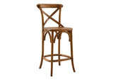 EEI-5562-WAL Gear Counter Stool By Modway