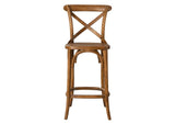 EEI-5562-WAL Gear Counter Stool By Modway