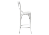 EEI-5562-WHI Gear Counter Stool By Modway