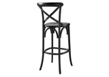 EEI-5563-BLK Gear Bar Stool By Modway