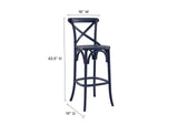 EEI-5563-MID Gear Bar Stool By Modway