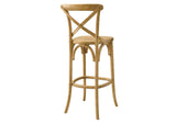 EEI-5563-NAT Gear Bar Stool By Modway