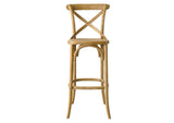 EEI-5563-NAT Gear Bar Stool By Modway