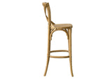 EEI-5563-NAT Gear Bar Stool By Modway