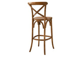 EEI-5563-WAL Gear Bar Stool By Modway