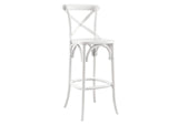 EEI-5563-WHI Gear Bar Stool By Modway
