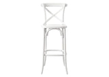 EEI-5563-WHI Gear Bar Stool By Modway