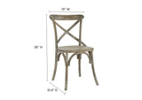 EEI-5564-GRY Gear Dining Side Chair By Modway