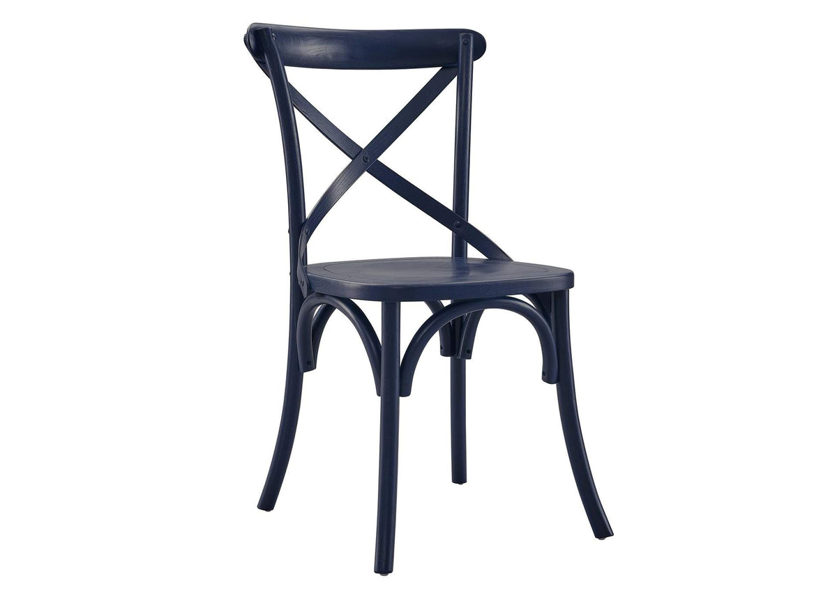 EEI-5564-MID Gear Dining Side Chair By Modway