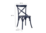 EEI-5564-MID Gear Dining Side Chair By Modway