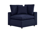 EEI-5576-NAV Commix Overstuffed Outdoor Patio Loveseat By Modway