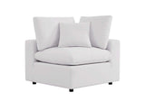 EEI-5576-WHI Commix Overstuffed Outdoor Patio Loveseat By Modway