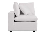 EEI-5576-WHI Commix Overstuffed Outdoor Patio Loveseat By Modway