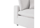 EEI-5576-WHI Commix Overstuffed Outdoor Patio Loveseat By Modway