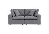 EEI-5577-SLA Commix Sunbrella® Outdoor Patio Loveseat By Modway