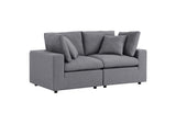 EEI-5577-SLA Commix Sunbrella® Outdoor Patio Loveseat By Modway