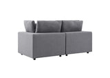 EEI-5577-SLA Commix Sunbrella® Outdoor Patio Loveseat By Modway