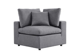 EEI-5577-SLA Commix Sunbrella® Outdoor Patio Loveseat By Modway