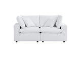EEI-5577-WHI Commix Sunbrella® Outdoor Patio Loveseat By Modway