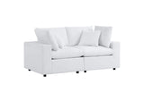EEI-5577-WHI Commix Sunbrella® Outdoor Patio Loveseat By Modway