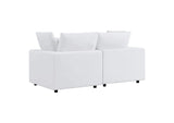 EEI-5577-WHI Commix Sunbrella® Outdoor Patio Loveseat By Modway