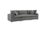 EEI-5578-CHA Commix Overstuffed Outdoor Patio Sofa By Modway