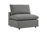 EEI-5578-CHA Commix Overstuffed Outdoor Patio Sofa By Modway