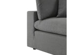 EEI-5578-CHA Commix Overstuffed Outdoor Patio Sofa By Modway