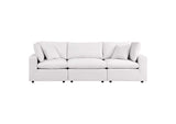 EEI-5578-WHI Commix Overstuffed Outdoor Patio Sofa By Modway