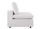 EEI-5578-WHI Commix Overstuffed Outdoor Patio Sofa By Modway