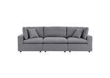 EEI-5579-SLA Commix Sunbrella® Outdoor Patio Sofa By Modway