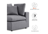 EEI-5579-SLA Commix Sunbrella® Outdoor Patio Sofa By Modway