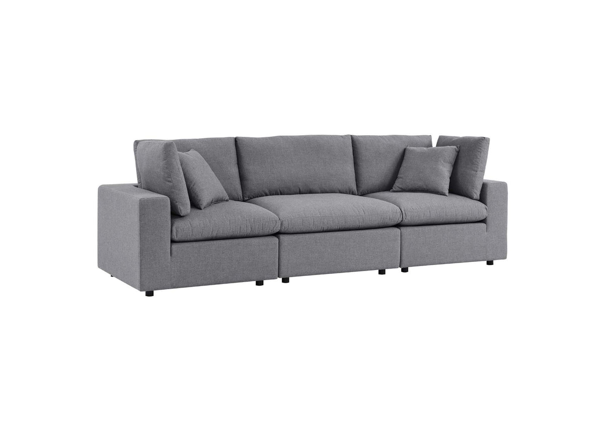 EEI-5579-SLA Commix Sunbrella® Outdoor Patio Sofa By Modway