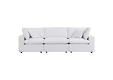 EEI-5579-WHI Commix Sunbrella® Outdoor Patio Sofa By Modway