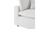 EEI-5587-WHI Commix 5 Piece Outdoor Patio Sectional Sofa By Modway