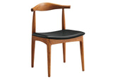 EEI-559-BLK Tracy Dining Side Chair By Modway