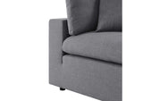 EEI-5590-SLA Commix 5 Piece Sunbrella® Outdoor Patio Sectional Sofa By Modway