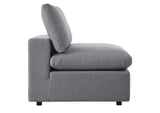 EEI-5590-SLA Commix 5 Piece Sunbrella® Outdoor Patio Sectional Sofa By Modway