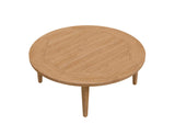 EEI-5603-NAT Brisbane Teak Wood Outdoor Patio Coffee Table By Modway