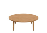 EEI-5603-NAT Brisbane Teak Wood Outdoor Patio Coffee Table By Modway
