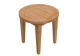 EEI-5604-NAT Brisbane Teak Wood Outdoor Patio Side Table By Modway