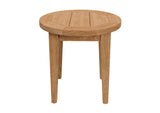 EEI-5604-NAT Brisbane Teak Wood Outdoor Patio Side Table By Modway