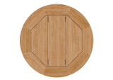 EEI-5604-NAT Brisbane Teak Wood Outdoor Patio Side Table By Modway