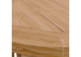 EEI-5604-NAT Brisbane Teak Wood Outdoor Patio Side Table By Modway