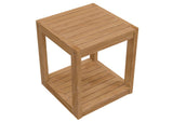 EEI-5607-NAT Carlsbad Teak Wood Outdoor Patio Side Table By Modway