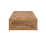 EEI-5608-NAT Carlsbad Teak Wood Outdoor Patio Coffee Table By Modway