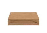 EEI-5608-NAT Carlsbad Teak Wood Outdoor Patio Coffee Table By Modway