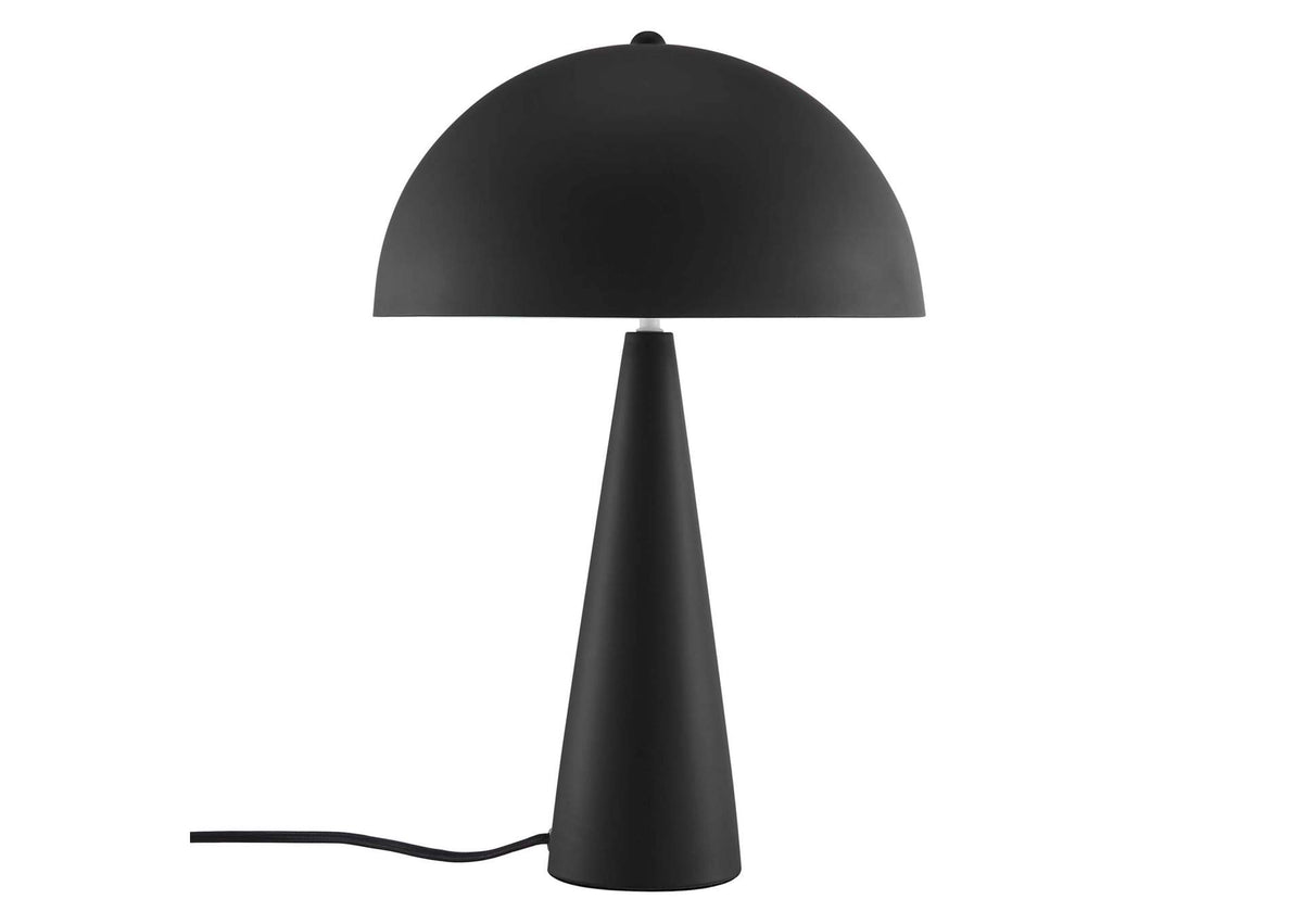 EEI-5624-BLK Selena Metal Table Lamp By Modway