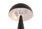 EEI-5624-BLK Selena Metal Table Lamp By Modway